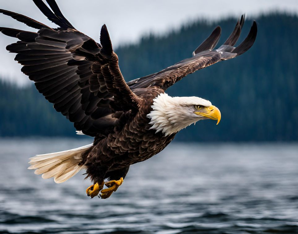 Soaring with Eagles: A Private Charter in the Gulf Islands